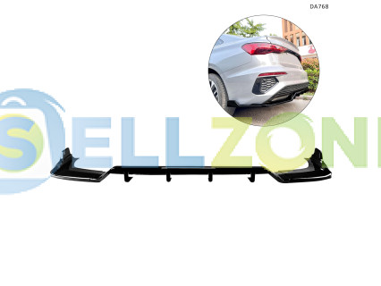 Διαχύτης ρύθμισης για πίσω προφυλακτήρα Audi A3 8Y Sedan 2021-2024 – DA768